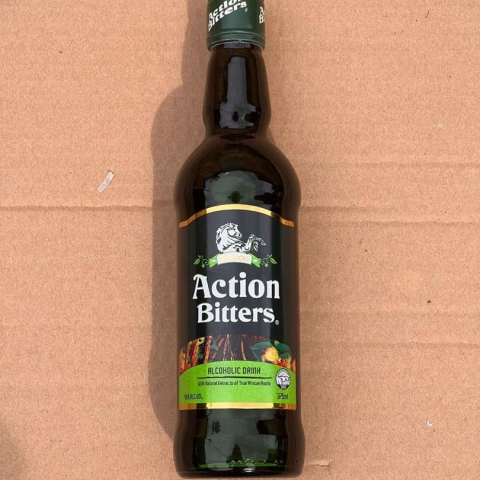Action Bitters Alcoholic Drink 375ml