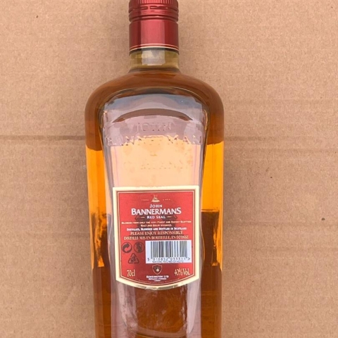 John Bannermans Blended Scotch Whisky 70 Cl