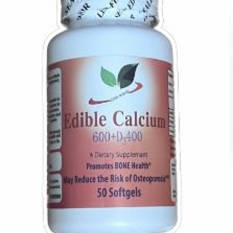 Edible Herbs Calcium Supplement for Strong Bone