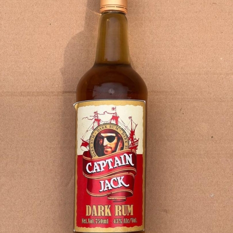 Captain Jack Cafe Rum 75 Cl