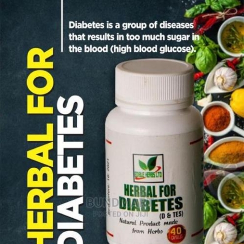 Edible Herbs' Herbal for Sugar Control