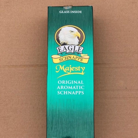 Eagle Original Aromatic Schnapps With Glass Cup