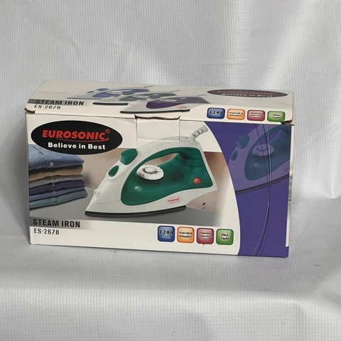 Eurosonic Steam Iron