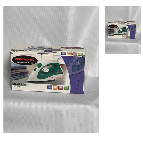Eurosonic Steam Iron 