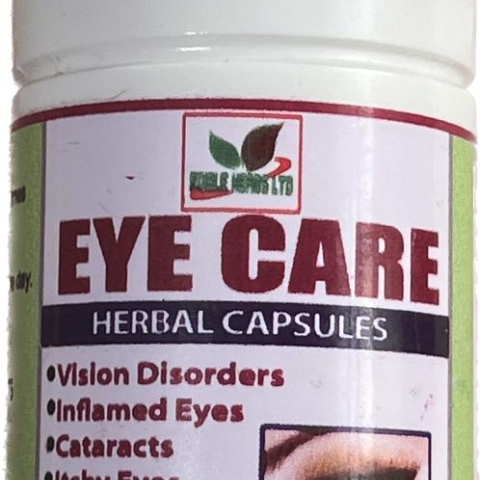 Edible Herbs' Eye Care for Itchy and Sore Eyes