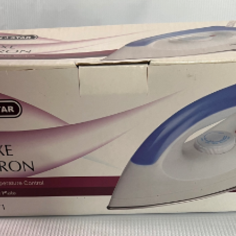 Deluxe Dry Iron