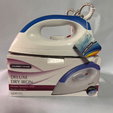 Deluxe Dry Iron