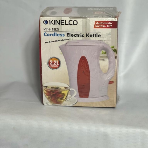 KINELCO Cordless Electric Kettle - 2.2L