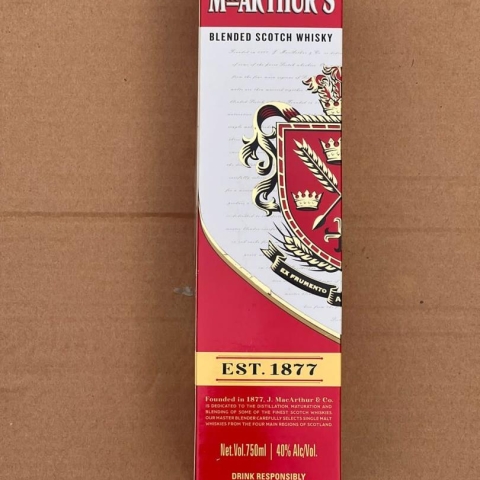 Macarthur's Blended Scotch Whisky 75 Cl