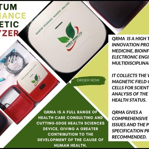 Quantum Resonance Magnetic Analyzer