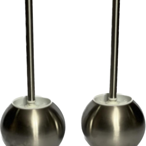 2 in 1 Luxury Toilet Brush