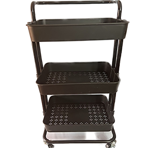 3 Layer Spa Trolley (BLACK)