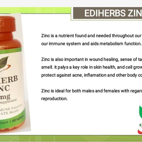 Edible Herbs Zinc